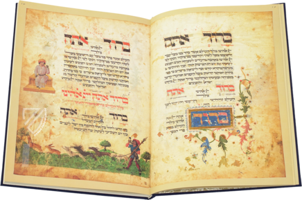 Londoner Haggadah – Herder Verlag – Add. MS 14762 – British Library (London, Vereinigtes Königreich)