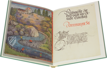 Tiroler Fischereibuch Kaiser Maximilians I. – Styria Verlag – Codex Vindobonensis 7962 – Österreichische Nationalbibliothek (Wien, Österreich)