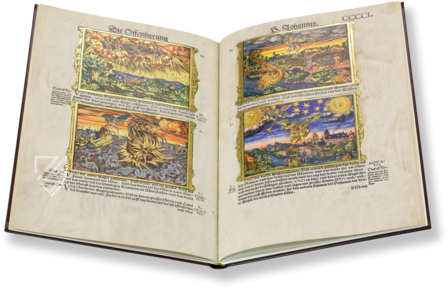 Cranach-Bibel – Edition Leipzig – City Archive (Zerbst, Deutschland)