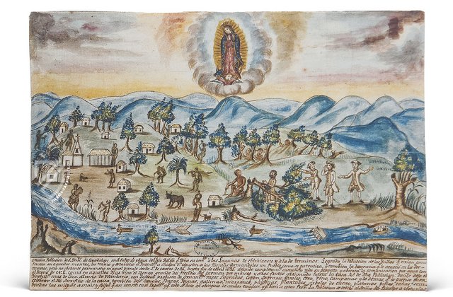 Karten von Mexiko – Archivo de Indias (Sevilla, Spanien)