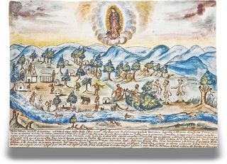 Karten von Mexiko – Testimonio Compañía Editorial – Archivo de Indias (Sevilla, Spanien)