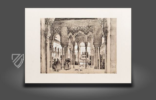 Zeichnungen der Alhambra – Testimonio Compañía Editorial – 