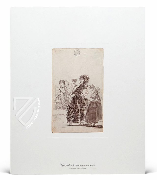 Zeichnungen und Drucke von Francisco de Goya – Biblioteca Nacional de España (Madrid, Spanien)