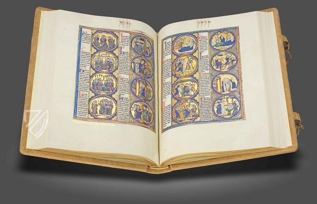 Bibel Ludwigs des Heiligen Faksimile