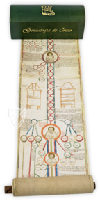 Genealogie Christi – M. Moleiro Editor – Ms. 4254 – Biblioteca Casanatense (Rom, Italien)