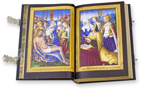 Grandes Heures der Anne de Bretagne – M. Moleiro Editor – Lat. 9474 – Bibliothèque nationale de France (Paris, Frankreich)