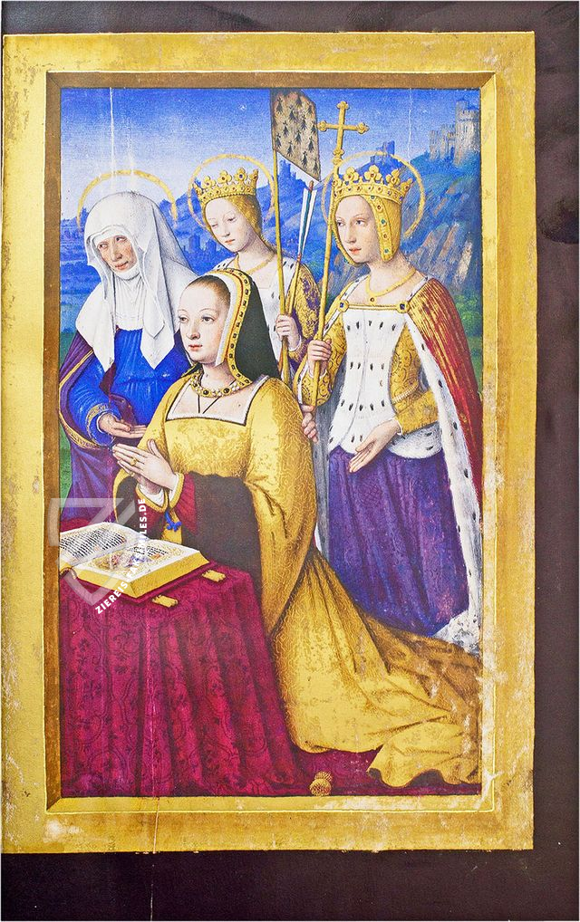 Grandes Heures der Anne de Bretagne – M. Moleiro Editor – Lat. 9474 – Bibliothèque nationale de France (Paris, Frankreich)