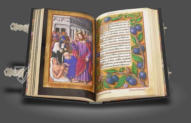 Grandes Heures der Anne de Bretagne – M. Moleiro Editor – Lat. 9474 – Bibliothèque nationale de France (Paris, Frankreich)