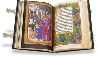 Grandes Heures der Anne de Bretagne – M. Moleiro Editor – Lat. 9474 – Bibliothèque nationale de France (Paris, Frankreich)