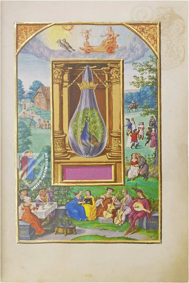 Londoner Splendor Solis – M. Moleiro Editor – Harley 3469  – British Library (London, Vereinigtes Königreich)