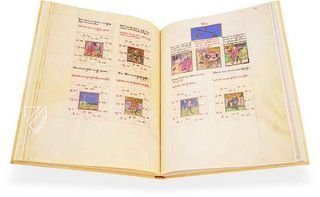 Heidelberger Schicksalsbuch – Insel Verlag – Cod. Pal. germ. 832 – Universitätsbibliothek (Heidelberg, Deutschland)