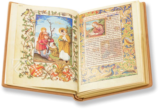 Stundenbuch des Markgrafen Christoph I. von Baden – Durlach 1 – Badische Landesbibliothek (Karlsruhe, Deutschland)