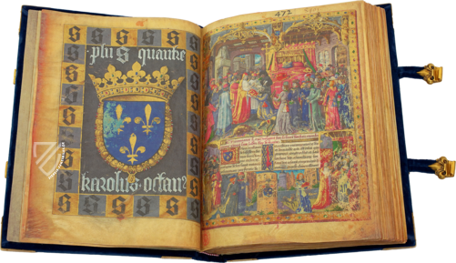 Leben und Wunder Ludwigs des Heiligen – Siloé, arte y bibliofilia – Français 2829 – Bibliothèque nationale de France (Paris, Frankreich)