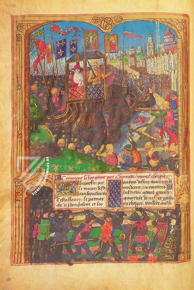 Vida y Milagros de San Luis
