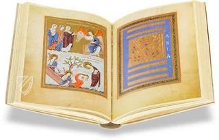 Echternacher Evangelistar Kaiser Heinrichs III. – Reichert Verlag – Ms. b. 21 – Staats- und Universitätsbibliothek (Bremen, Deutschland)