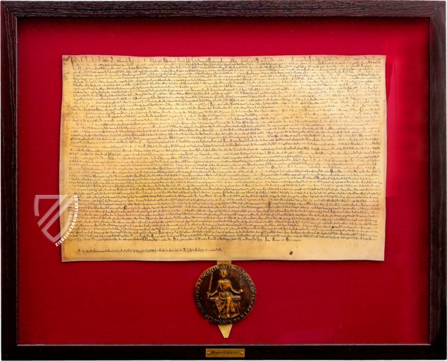 Magna Carta – Cotton MS Augustus ii.106 – British Library (London, Großbritannien)