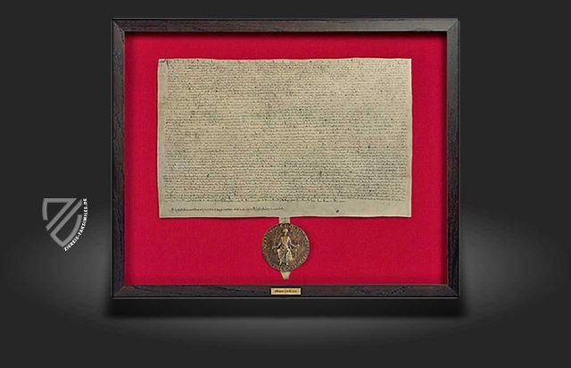 Magna Carta Faksimile