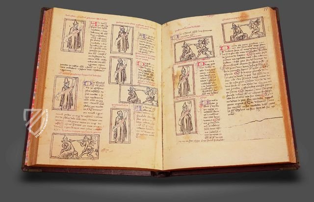 Breviari d'Amor – Vicent Garcia Editores – Res. 203 – Biblioteca Nacional de España (Madrid, Spanien)