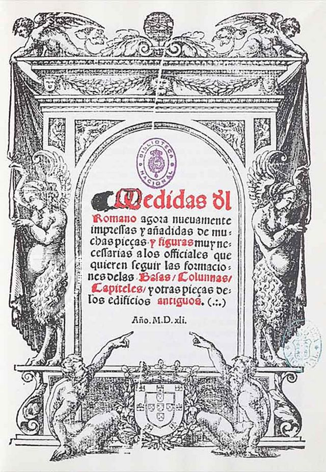 Medidas del romano – Vicent Garcia Editores – R/3222 – Biblioteca Nacional de España (Madrid, Spanien)