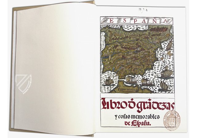 Libro de las grandezas y cosas memorables de España – RES.BXVI 115 – Bibliothèque Municipale de Toulouse - Bibliothèque d'Etude et du Patrimoine (Toulouse, Frankreich)