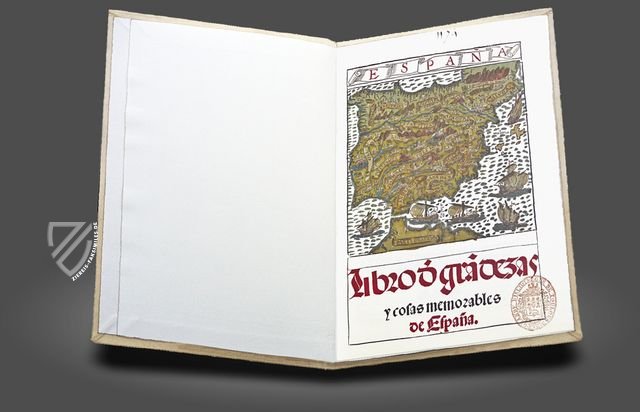 Libro de las grandezas y cosas memorables de España – Vicent Garcia Editores – RES.BXVI 115 – Bibliothèque Municipale de Toulouse - Bibliothèque d'Etude et du Patrimoine (Toulouse, Frankreich)