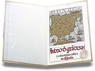 Libro de las grandezas y cosas memorables de España Faksimile