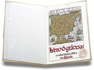 Libro de las grandezas y cosas memorables de España – Vicent Garcia Editores – RES.BXVI 115 – Bibliothèque Municipale de Toulouse - Bibliothèque d'Etude et du Patrimoine (Toulouse, Frankreich)