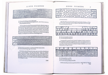 Erstes Buch der Architektur von Andrea Palladio – Vicent Garcia Editores – R/16097 – Biblioteca Nacional de España (Madrid, Spanien)