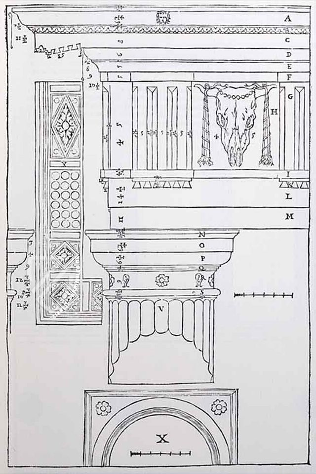 Libro primero de la architectura de Andrea Palladio