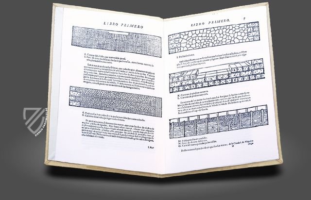 Erstes Buch der Architektur von Andrea Palladio Faksimile