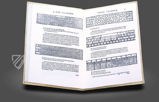 Erstes Buch der Architektur von Andrea Palladio – Vicent Garcia Editores – R/16097 – Biblioteca Nacional de España (Madrid, Spanien)