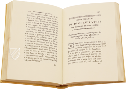 Tratado del socorro de los pobres – Vicent Garcia Editores – 8354 – Biblioteca de Manuel Bas Carbonell (Valencia, Spanien)