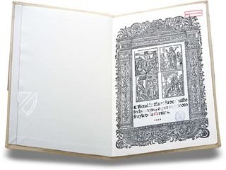 Retablo dela vida de Christo fecho en metro – Vicent Garcia Editores – R/12651 – Biblioteca Nacional de España (Madrid, Spanien)