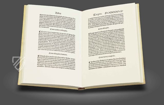 Libro de los dichos y hechos del rey don Alonso – Vicent Garcia Editores – 17522 – Biblioteca de Manuel Bas Carbonell (Valencia, Spanien)