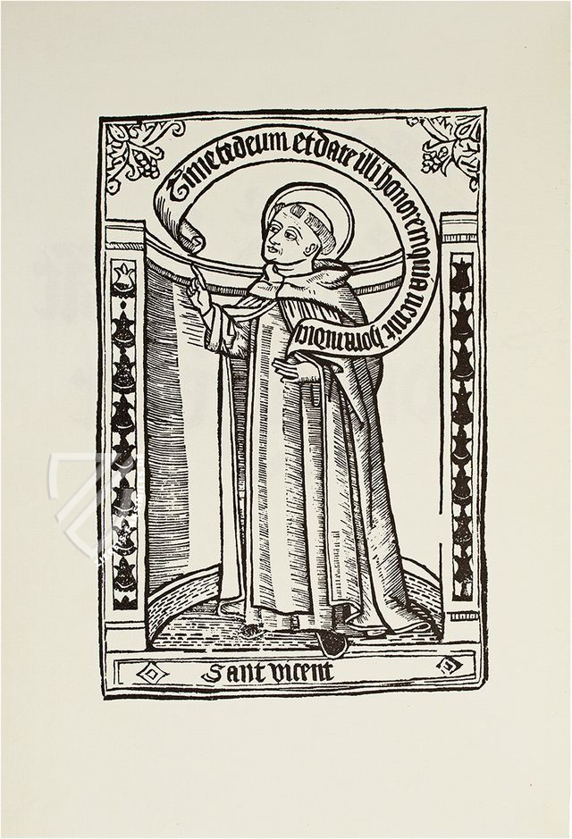 Leben des Heiligen Vincent Ferrer – Vicent Garcia Editores – CF/4-21 – Biblioteca General e Histórica de la Universidad (Valencia, Spanien) Leben des Heiligen Vincent Ferrer – Vicent Garcia Editores – CF/4-21 – Biblioteca General e Histórica de la Universidad (Valencia, Spanien)