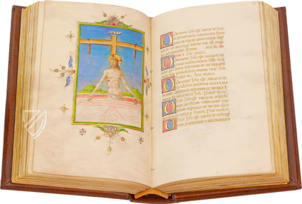 Sant'Agostino Estense – Graffiti – Cod. Lat. II,60 (α 2075) – Biblioteca Nazionale Marciana (Venedig, Italien)