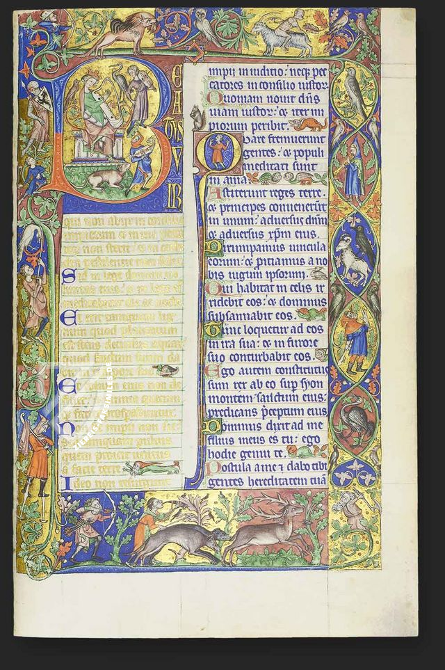 Peterborough-Psalter