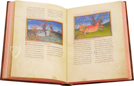 Notitia Dignitatum von Peronet Lamy – Istituto dell'Enciclopedia Italiana - Treccani – MS. Canon. Misc. 378 – Bodleian Library (Oxford, Vereinigtes Königreich)
