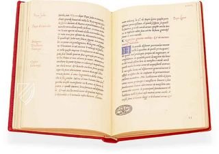Der Fürst von Niccolò Machiavelli – Istituto dell'Enciclopedia Italiana - Treccani – Barberiniano latino 5093 – Biblioteca Apostolica Vaticana (Vatikanstadt, Vatikanstadt)