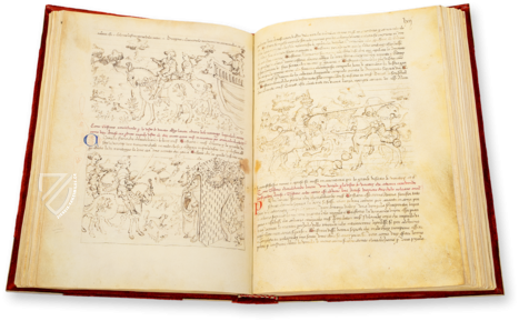 Tavola Ritonda – Istituto dell'Enciclopedia Italiana - Treccani – ms. Palatino 556 – Biblioteca Nazionale Centrale di Firenze (Florenz, Italien)