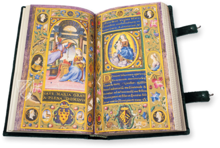 Stundenbuch der Margarete von Österreich und Alessandro de' Medici Faksimile