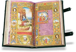 Stundenbuch der Margarete von Österreich und Alessandro de' Medici
