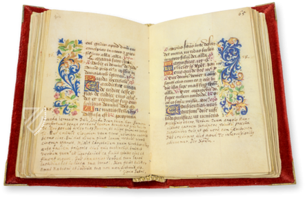 Stundenbuch und der Militär-Codex von Christopher Columbus Faksimile