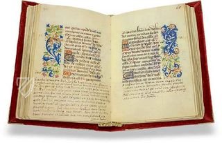 Stundenbuch und der Militär-Codex von Christopher Columbus