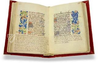 Stundenbuch und der Militär-Codex von Christopher Columbus – Istituto dell'Enciclopedia Italiana - Treccani – 55.K.28 (cors. 1219) – Biblioteca dell'Accademia Nazionale dei Lincei e Corsiniana (Rom, Italien)