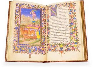 Petrarca: Trionfi - Römischer Codex – Istituto dell'Enciclopedia Italiana - Treccani – 55.K.10 – Biblioteca dell'Accademia Nazionale dei Lincei e Corsiniana (Rom, Italien)