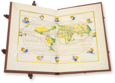 Nautischer Atlas des Battista Agnese – Istituto dell'Enciclopedia Italiana - Treccani – Banco Rari 32 – Biblioteca Nazionale Centrale di Firenze (Florenz, Italien)