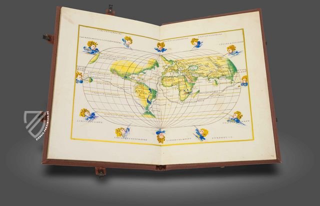 Nautischer Atlas des Battista Agnese Faksimile