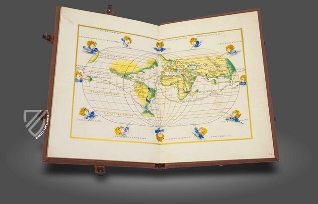 Nautischer Atlas des Battista Agnese – Istituto dell'Enciclopedia Italiana - Treccani – Banco Rari 32 – Biblioteca Nazionale Centrale di Firenze (Florenz, Italien)