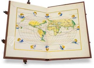 Nautischer Atlas des Battista Agnese Faksimile